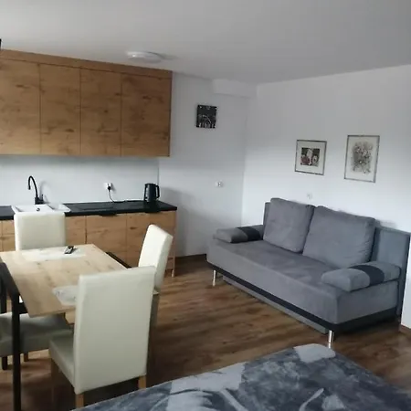 Vegoria 6 Apartament Przy Porcie Lejlighed